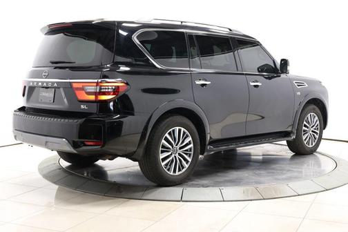 Super Black 2022 Nissan Armada SL 2WD