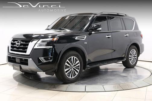 Super Black 2022 Nissan Armada SL 2WD