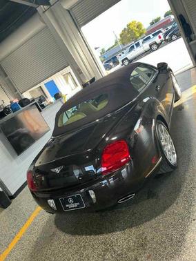 2011 Bentley Continental GTC GTC Convertible 2D