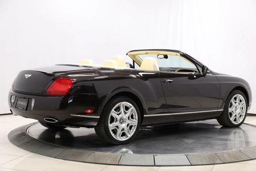 2011 Bentley Continental GTC GTC Convertible 2D