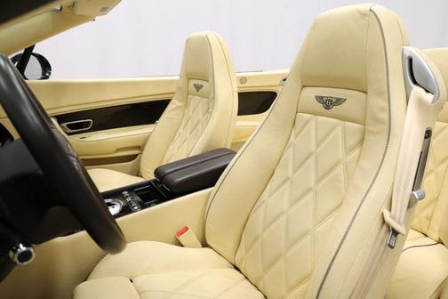 2011 Bentley Continental GTC GTC Convertible 2D