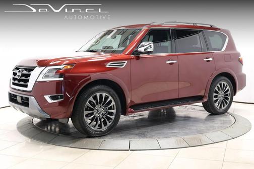 2023 Nissan Armada Platinum 2WD