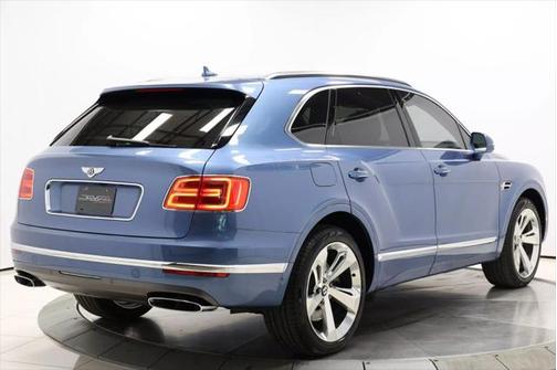 2017 Bentley Bentayga W12 First Edition