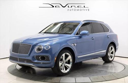 2017 Bentley Bentayga W12 First Edition