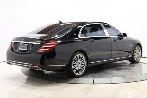 2018 Mercedes-Benz Maybach S 560 4MATIC