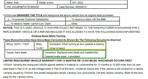 2022 Audi RS e-tron GT quattro