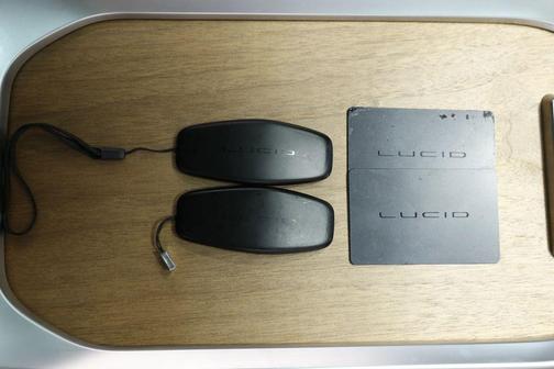 Cosmos Silver Metallic 2023 Lucid Air Grand Touring