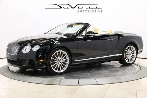 2013 Bentley Continental GTC Gtc