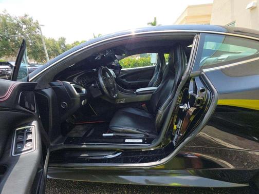 Black 2014 Aston Martin Vanquish Coupe 2D