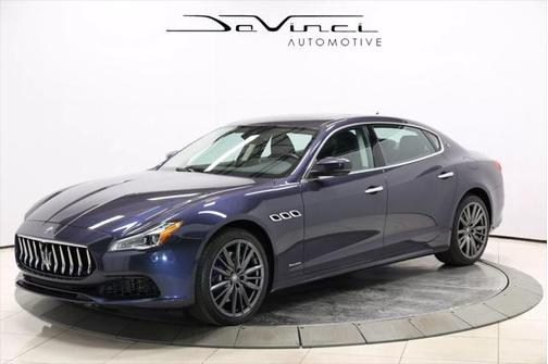 2020 Maserati Quattroporte S Q4 GranLusso