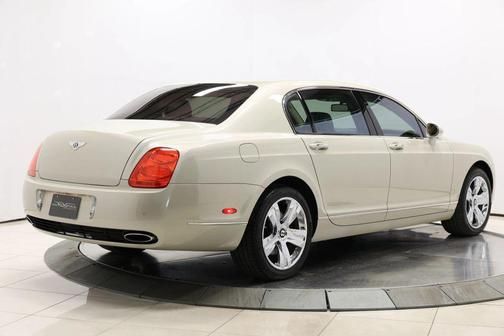 2008 Bentley Continental Flying Spur Flying Spur Sedan 4D