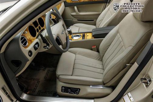 2008 Bentley Continental Flying Spur Flying Spur Sedan 4D