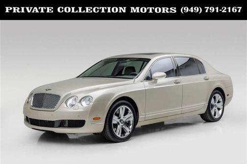 2008 Bentley Continental Flying Spur Flying Spur Sedan 4D