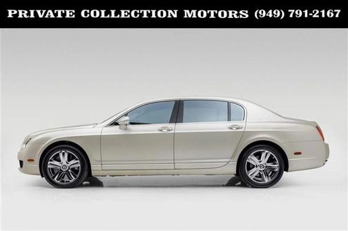 2008 Bentley Continental Flying Spur Flying Spur Sedan 4D