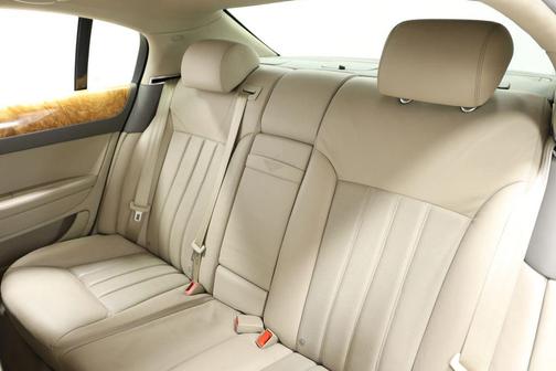 2008 Bentley Continental Flying Spur Flying Spur Sedan 4D