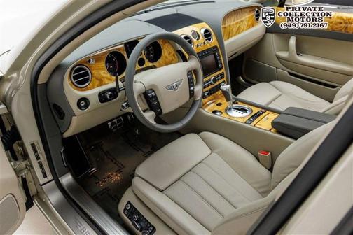 2008 Bentley Continental Flying Spur Flying Spur Sedan 4D