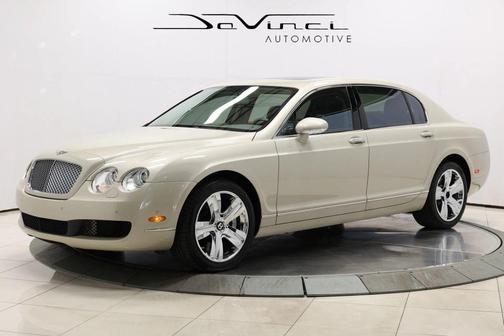2008 Bentley Continental Flying Spur Flying Spur Sedan 4D