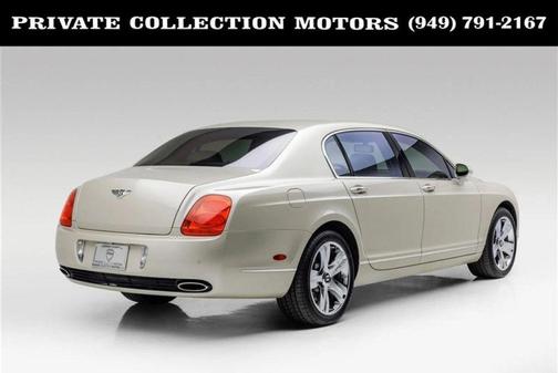 2008 Bentley Continental Flying Spur Flying Spur Sedan 4D