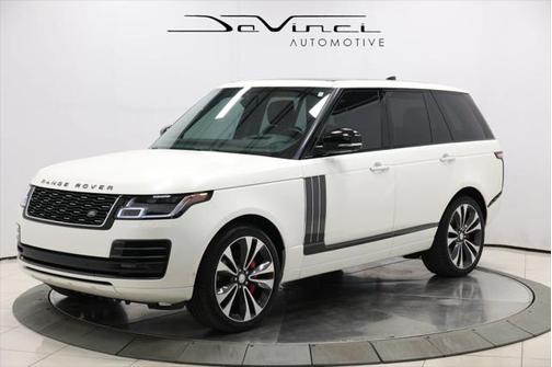 2021 Land Rover Range Rover 5.0L V8 Supercharged SV Autobiography