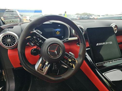 Obsidian Black Metallic 2022 Mercedes-Benz AMG SL 55 Base