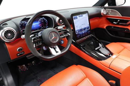 Obsidian Black Metallic 2022 Mercedes-Benz AMG SL 55 Base