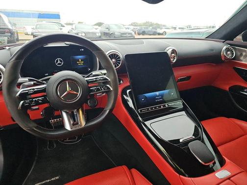 Obsidian Black Metallic 2022 Mercedes-Benz AMG SL 55 Base