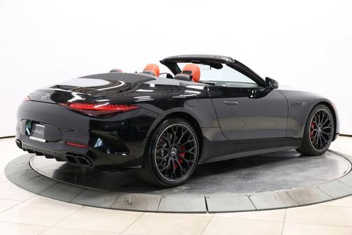 Obsidian Black Metallic 2022 Mercedes-Benz AMG SL 55 Base