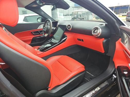 Obsidian Black Metallic 2022 Mercedes-Benz AMG SL 55 Base