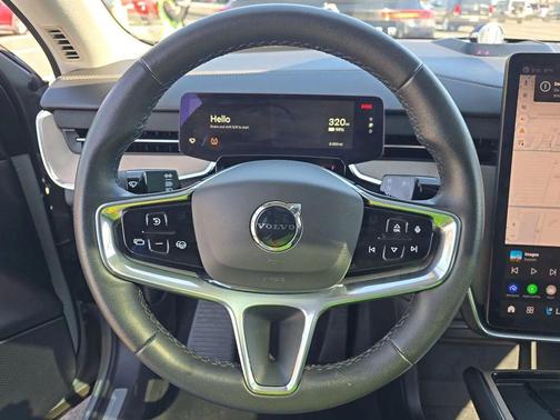 Vapour Grey Metallic 2025 Volvo EX90 Ultra, Twin Motor Performance, Fully electric, 6 Seats
