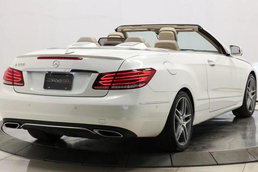 2014 Mercedes-Benz E-Class E 350 Cabriolet 2D