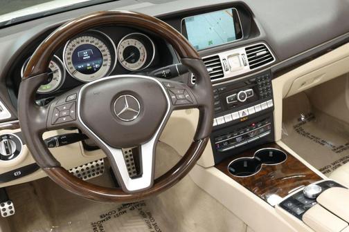 2014 Mercedes-Benz E-Class E 350 Cabriolet 2D