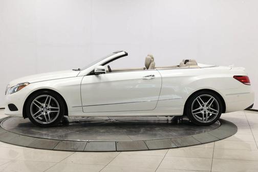 2014 Mercedes-Benz E-Class E 350 Cabriolet 2D