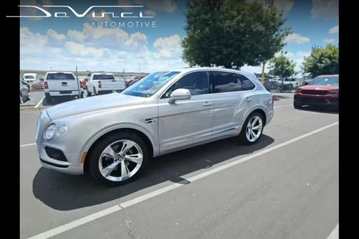 Extreme Silver 2018 Bentley Bentayga Onyx Edition