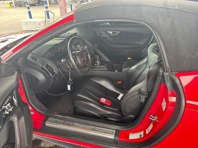 Red 2014 Jaguar F-TYPE V8 S