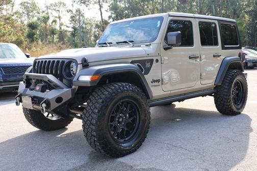 2022 Jeep Wrangler Unlimited Sport