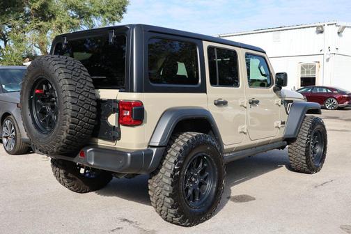 2022 Jeep Wrangler Unlimited Sport