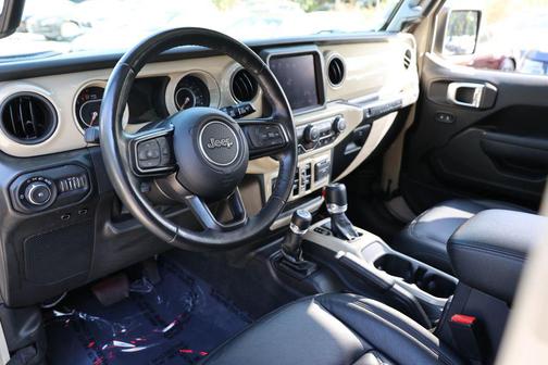 2022 Jeep Wrangler Unlimited Sport