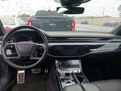 Mythos Black Metallic 2020 Audi S8 4.0T