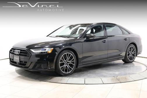 Mythos Black Metallic 2020 Audi S8 4.0T