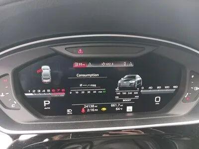 Mythos Black Metallic 2020 Audi S8 4.0T