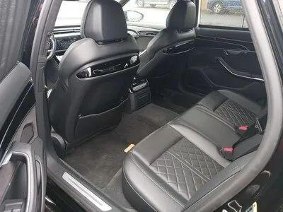 Mythos Black Metallic 2020 Audi S8 4.0T