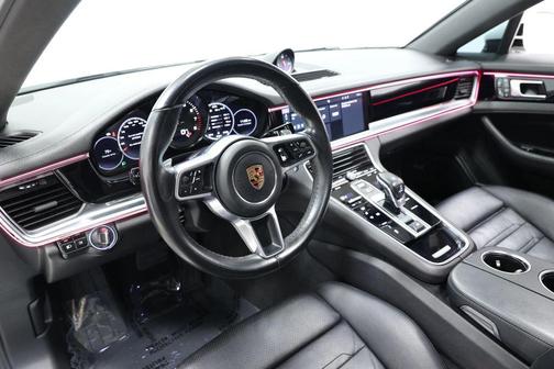White 2018 Porsche Panamera 4