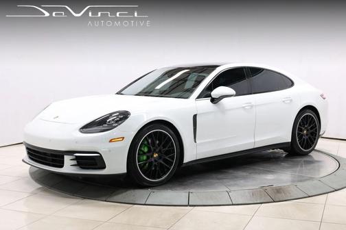 White 2018 Porsche Panamera 4