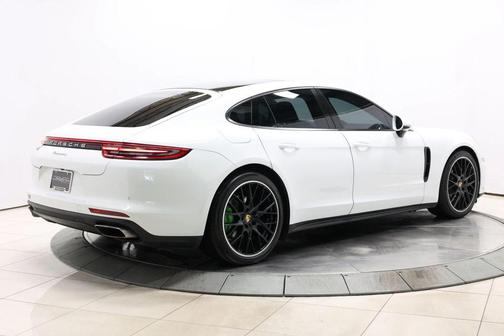 White 2018 Porsche Panamera 4