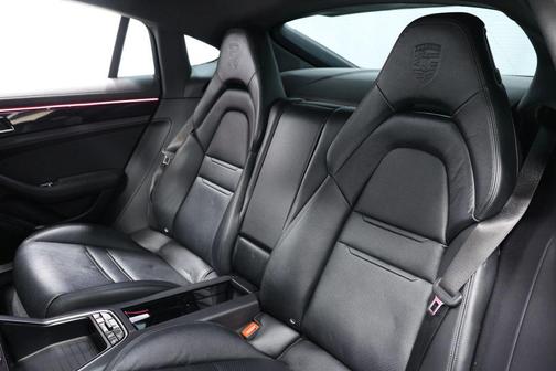 White 2018 Porsche Panamera 4