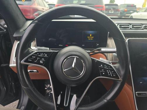 2021 Mercedes-Benz S-Class S 580 4MATIC