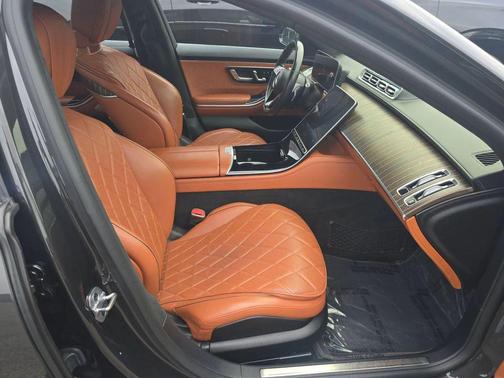 2021 Mercedes-Benz S-Class S 580 4MATIC