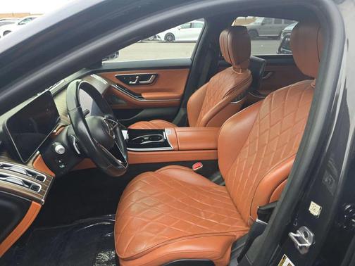 2021 Mercedes-Benz S-Class S 580 4MATIC