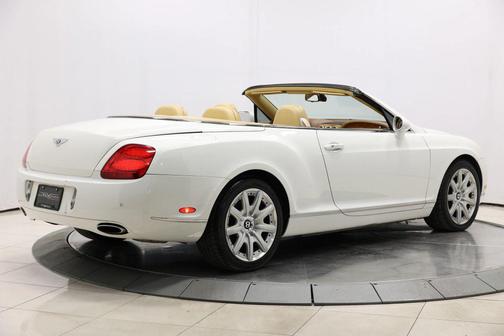 2007 Bentley Continental GTC GTC Convertible 2D