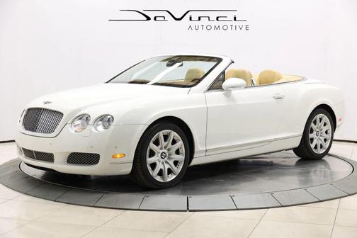 2007 Bentley Continental GTC GTC Convertible 2D